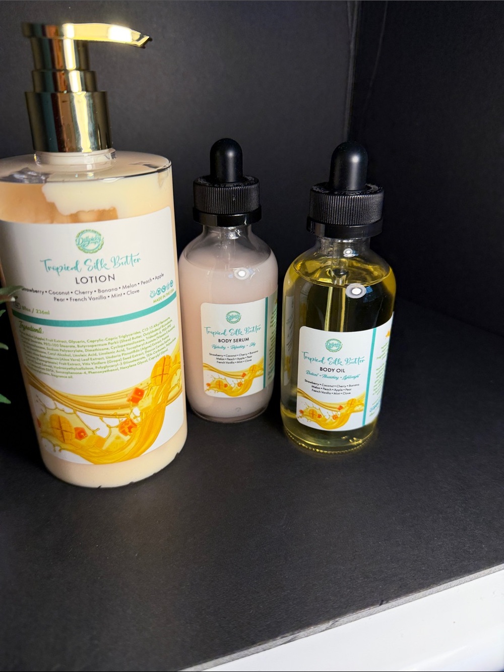 Dill Picky Bundle: tropical Silk Butter 8 oz